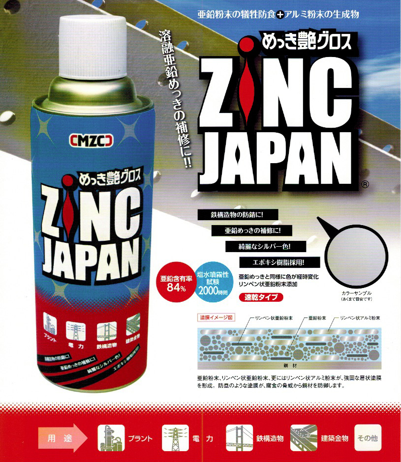 ZINC JAPAN